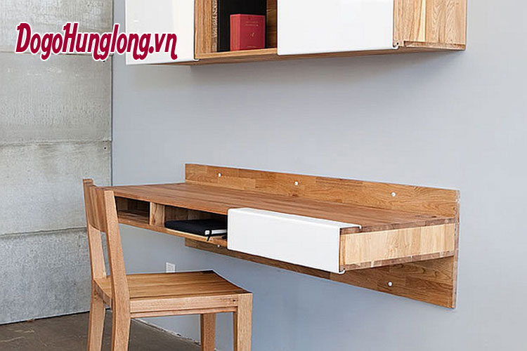 Những món nội thất gỗ tiện dụng cho nhà chật