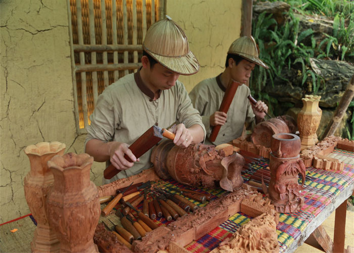 Quy trình chế tác tượng gỗ phong thủy đẹp 