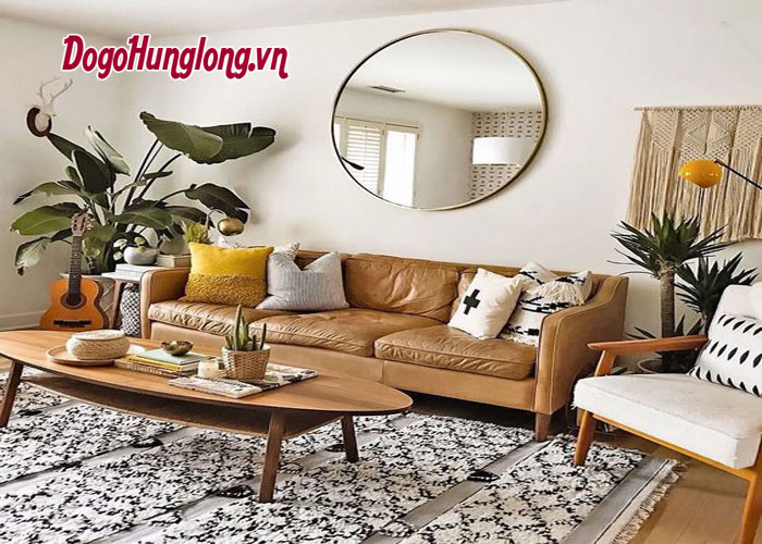 Sofa gỗ phòng khách