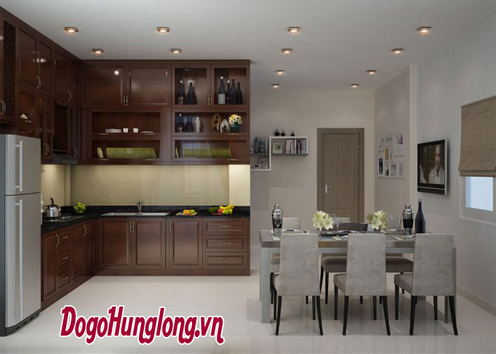 Lựa chọn phong cách thiết kế phòng bếp và phòng ăn