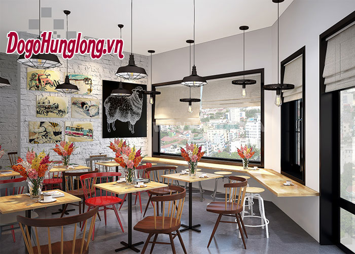 5 ý tưởng thiết kế quán cafe