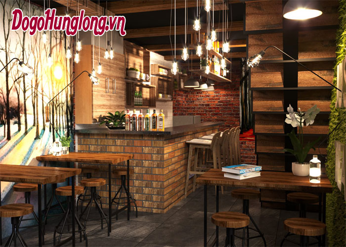 5 ý tưởng thiết kế quán cafe