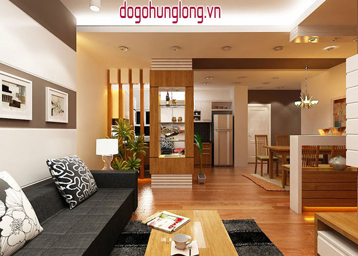 Không gian nội thất phòng khách thượng lưu