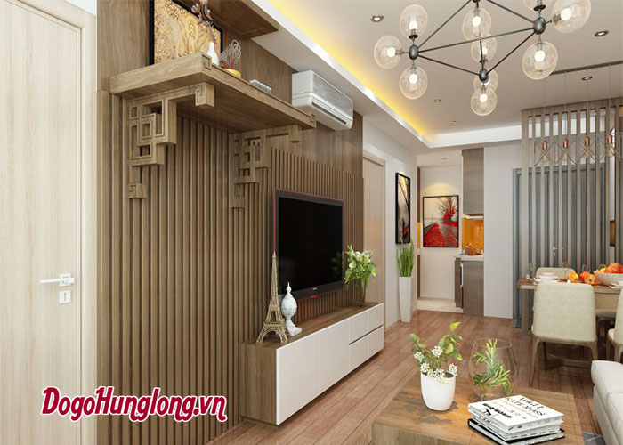 Phòng thờ hiện đại cho chung cư và biệt thự