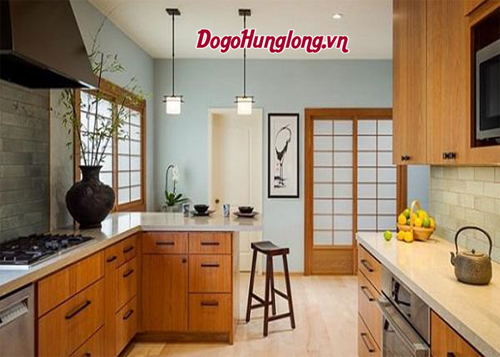 Thiết kế nội thất phòng bếp