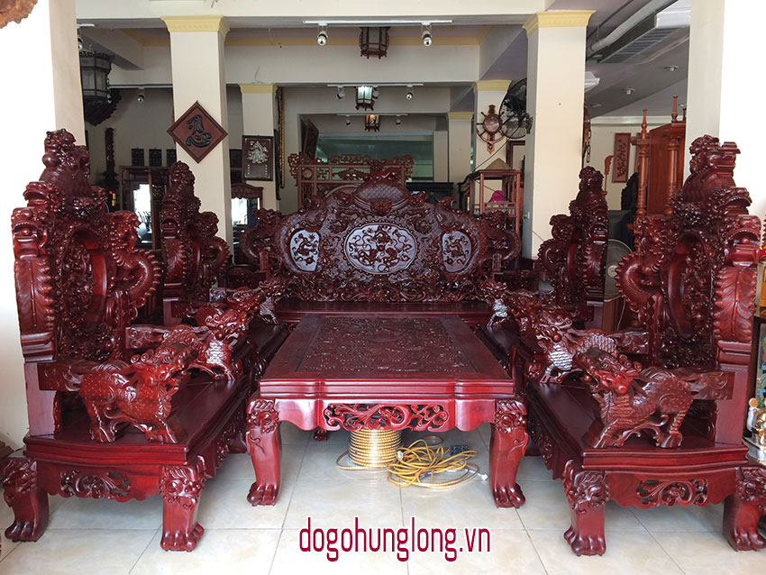 Bàn ghế Long đỉnh