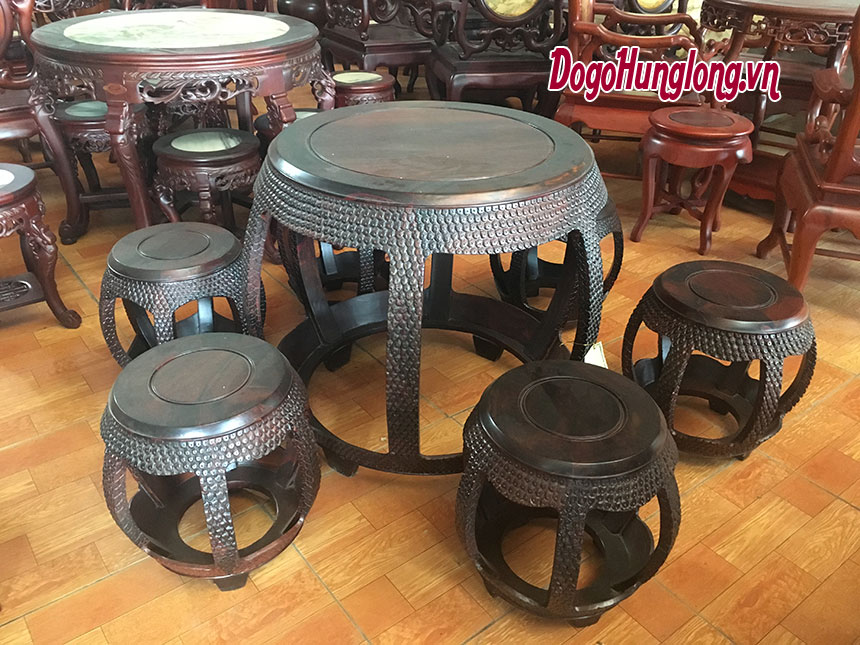 Bộ bàn ghế phòng khách vừa và nhỏ