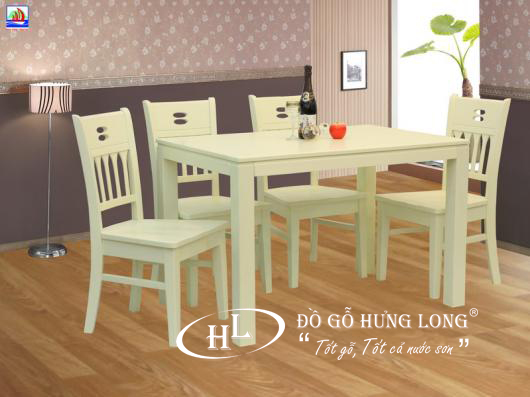 Bàn ăn phòng bếp hiện đại BA15