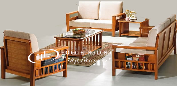 Bàn ghế phòng khách hiện đại BGPK05